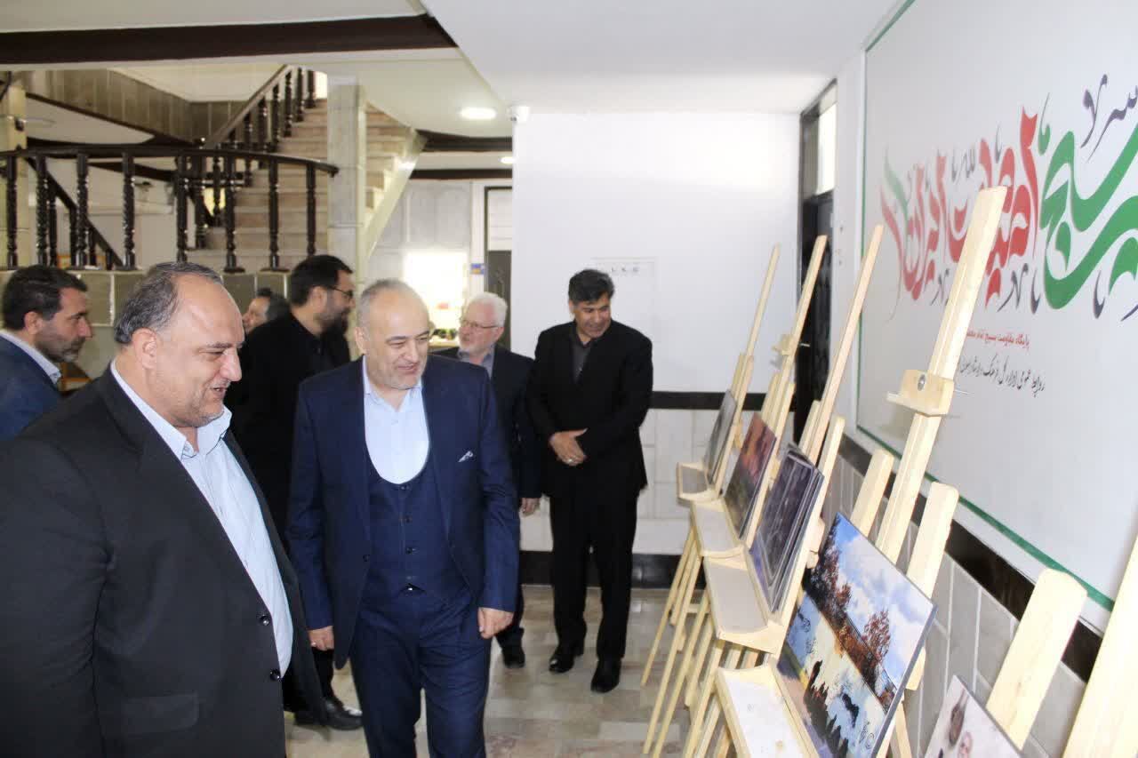 برگزاری نشست وبیناری مدیران کل فرهنگ و ارشاد اسلامی منطقه ۳ کشور در کرمانشاه
