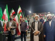 مردم‌داری در میدان| همراهی مستمر امام جمعه کرمان با مردم در شب‌های مقاومت