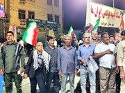 شصت و هشت شب اقتدار رزمندگان خیابان در جیرفت