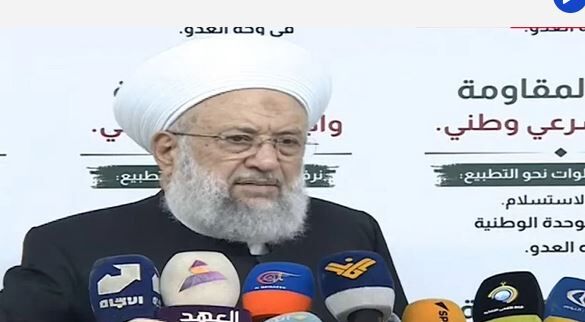 شیخ حمود: مذاکرات مستقیم لبنان با اشغالگران یک تله بزرگ است/حمایت از مقاومت یک وظیفه دینی است