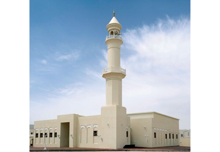 افتتاح مسجد جامع جدید در منطقه معیذر الوکیر قطر