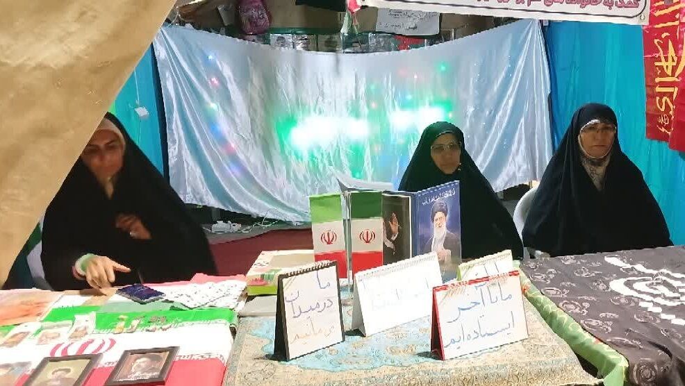 روایت خدمت بیوقفه «گروه جهادی فاطمیون» در روزهای سوگ و همبستگی