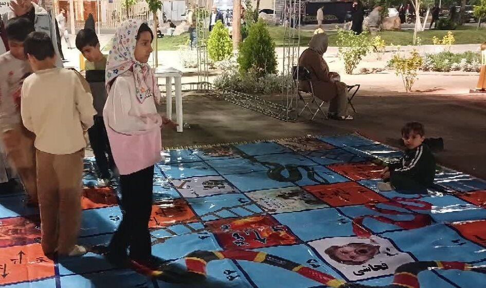 روایت خدمت بی‌وقفه «گروه جهادی فاطمیون» در روزهای سوگ و همبستگی