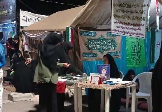 روایت خدمت بی‌وقفه «گروه جهادی فاطمیون» در روزهای سوگ و همبستگی