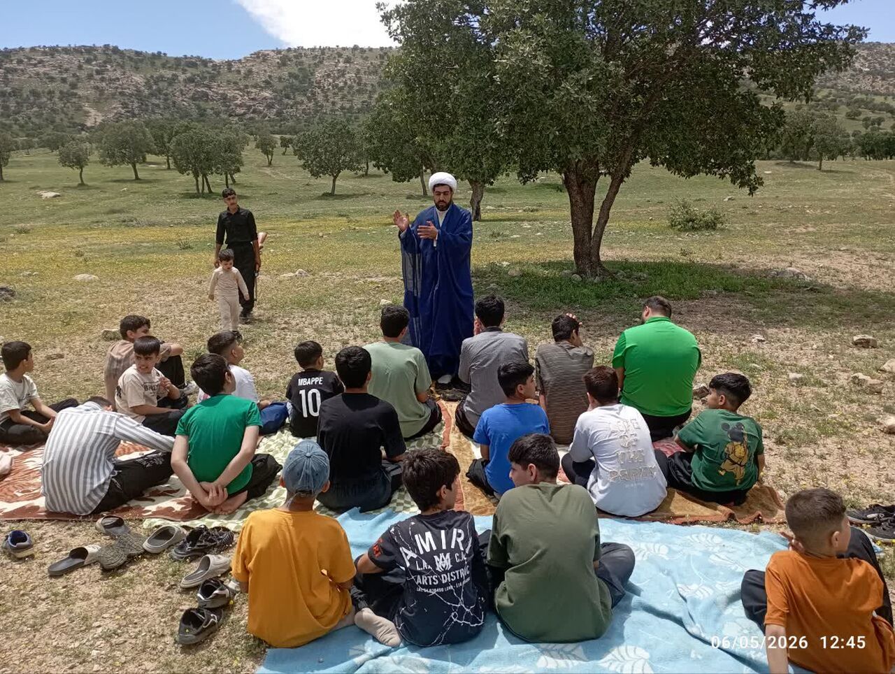 از نماز جماعت تا نشاط اجتماعی؛ ناودار میزبان اردوی متفاوت نوجوانان مسجدی گیلانغرب شد