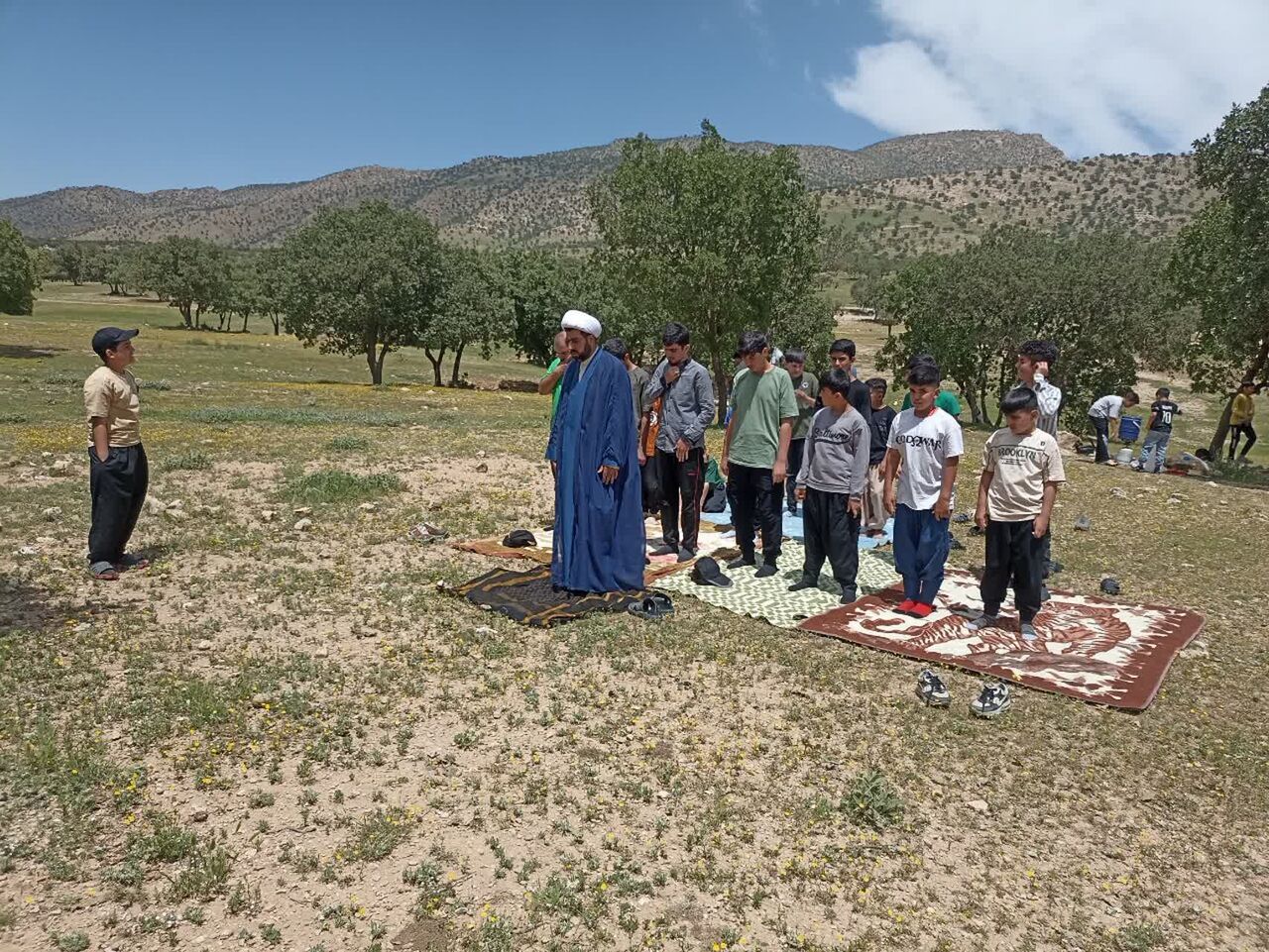 از نماز جماعت تا نشاط اجتماعی؛ ناودار میزبان اردوی متفاوت نوجوانان مسجدی گیلانغرب شد