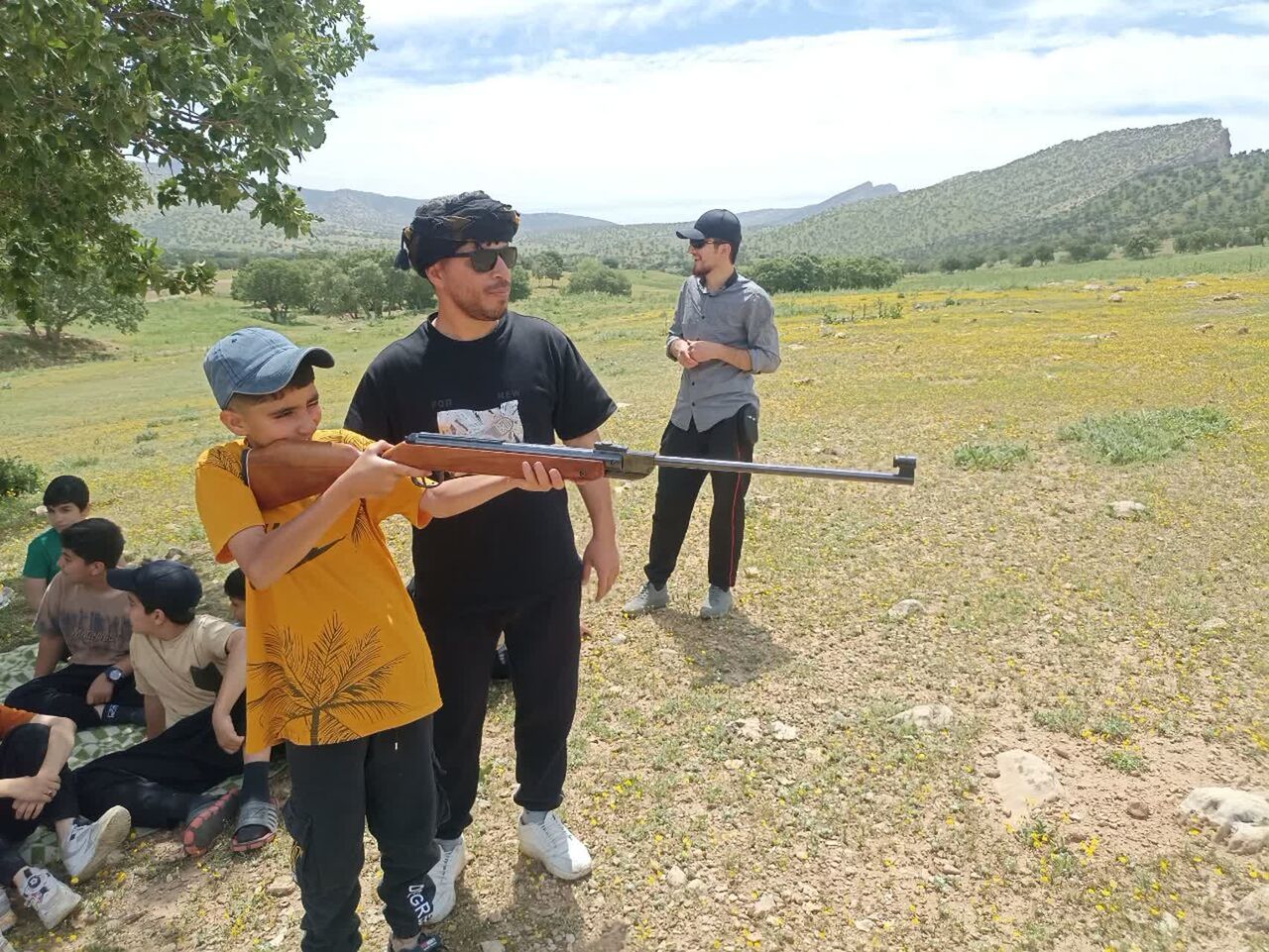 از نماز جماعت تا نشاط اجتماعی؛ ناودار میزبان اردوی متفاوت نوجوانان مسجدی گیلانغرب شد