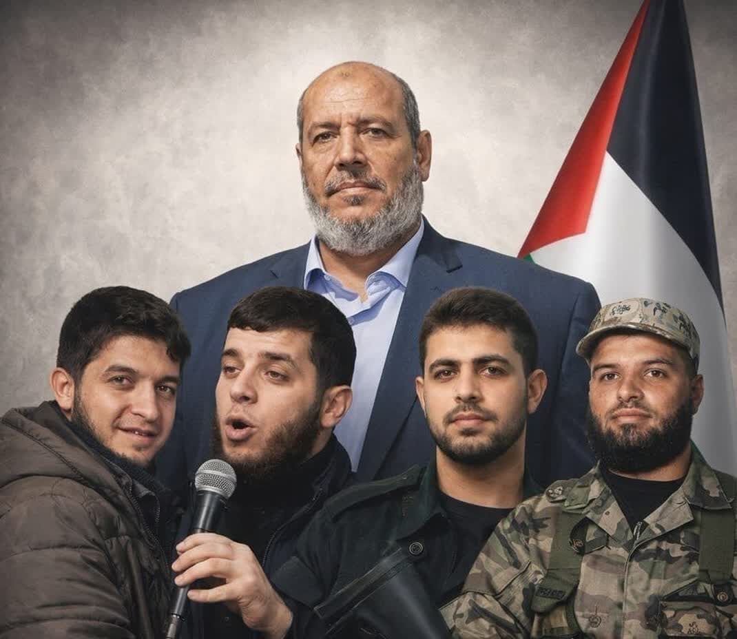 شهادت چهارمین فرزند خلیل الحیه