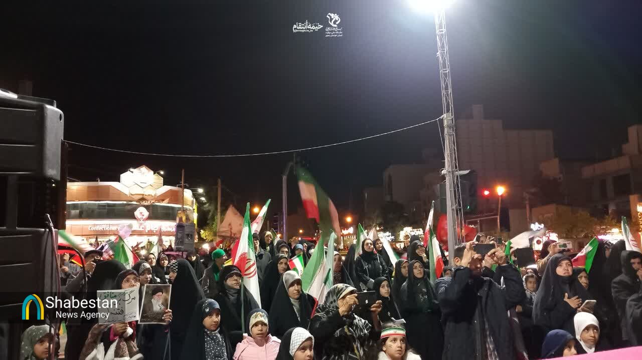 «خیمه انتقام»؛&nbsp;کلاس درس خیابان