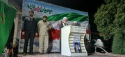 هیچ عقب‌نشینی از حقوق حقه ایران نمی‌کنیم / ضرورت خروج بی‌قید و شرط آمریکا از منطقه