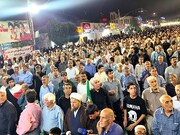 استقامت جیرفتی‌ها در شصت و نهمین شب اقتدار