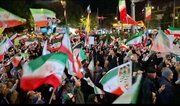 راهپیمایی مردم شهرستان بجنورد در شصت و هشتمین قرار شبانه