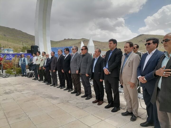 برگزاری دومین جشنواره ریواس در خلجستان قم