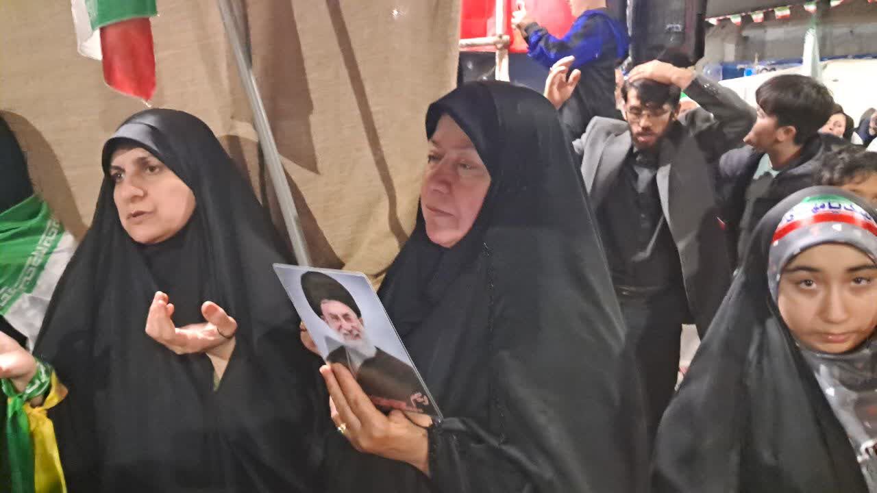 شهید گمنام و باران دل ها در بهشهر