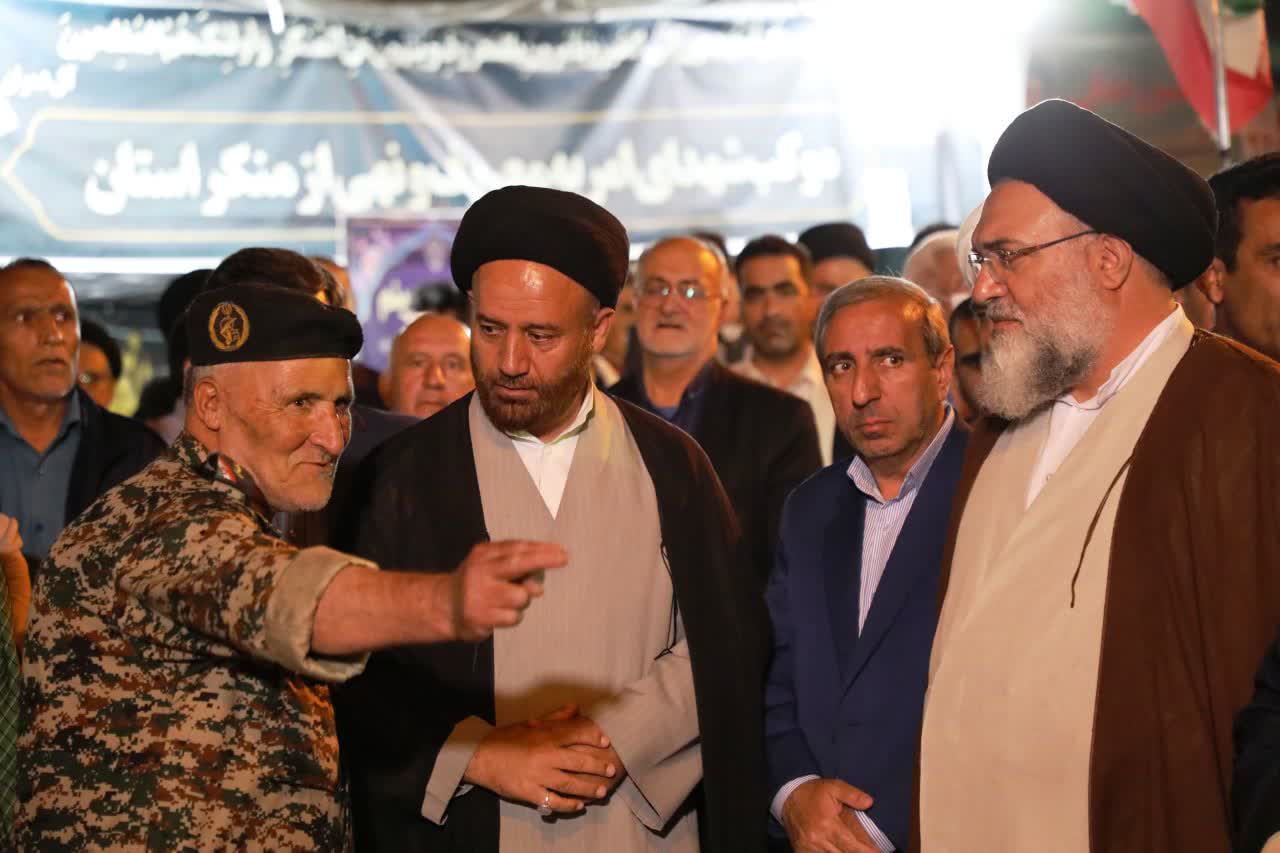 خیابان جمهوری اسلامی، نماد اتحاد و همبستگی مردم یاسوج در مقابل تهدیدها و چالشهای داخلی و خارجی است