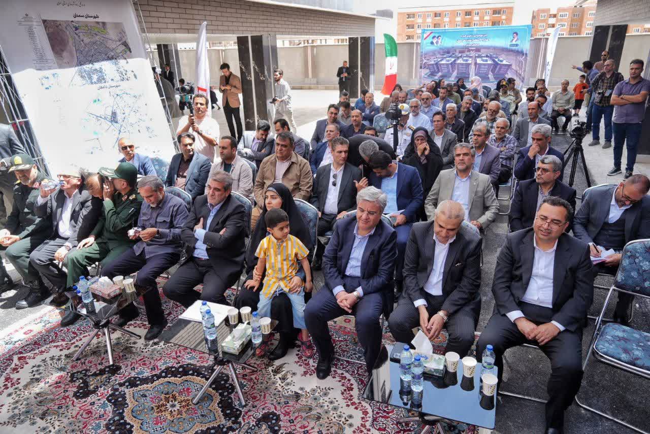 بهرهبرداری از ۲ هزار و ۹۴۹ واحد مسکونی در استان سمنان