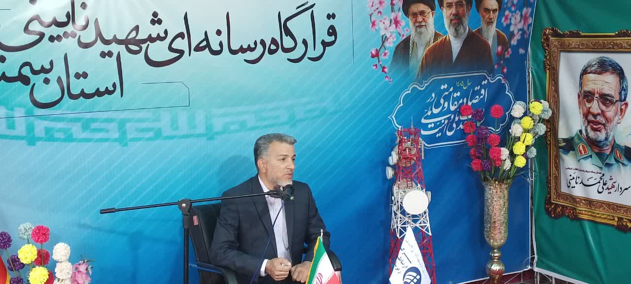 تأکید مدیرکل ارتباطات و زیرساخت سمنان بر نقش امنیت سایبری در پایداری خدمات ارتباطی