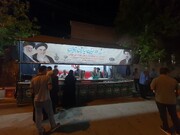 شب شصت‌ونهم از خدمت‌رسانی موکب کانون فرهنگی هنری صاحب‌الزمان(عج) خرم‌آباد