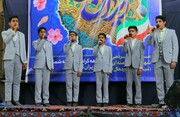 اجتماع باشکوه جامعه قرآنی کاشان در بیعت با ولایت