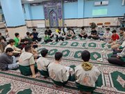اردو مسجد؛ مشق زندگی با طعم معنویت