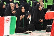 اجتماع منتظران ظهور در لامرد