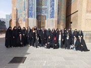 تاریخ‌آموزی در دل تاریخ؛ اردوی بازدید کانون فرهنگی هنری محسنین