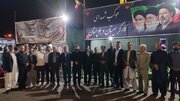 موکب شهدای کارگری سیستان و بلوچستان افتتاح شد