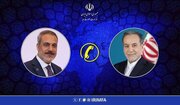 گفتگوی تلفنی وزیران امور خارجه ایران و ترکیه