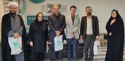 تجلیل از یادگاران شهدا در کانون پرورش فکری کودکان و نوجوانان