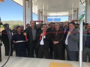 افتتاح مجتمع رفاهی خدماتی در مسیر کامیاران – سنندج