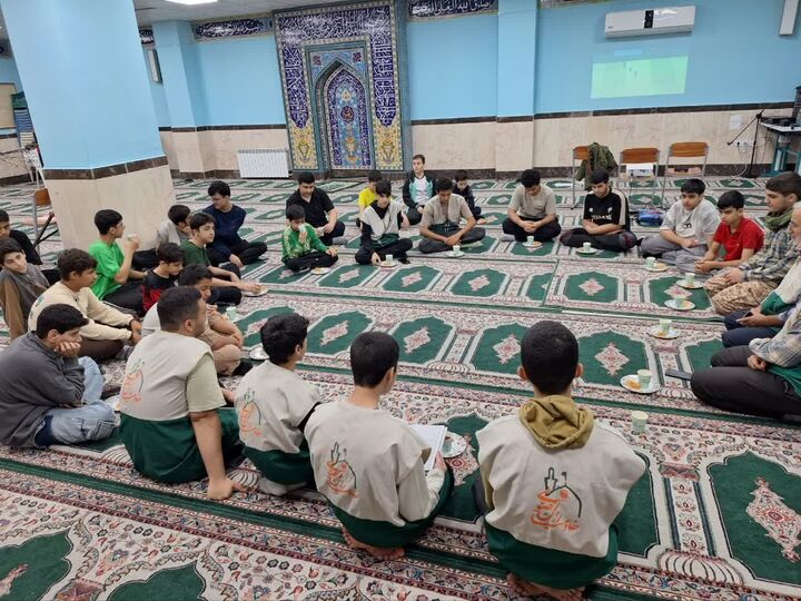 اردو مسجد؛ مشق زندگی با طعم معنویت