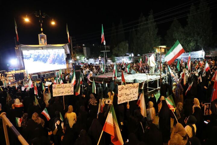 خیابان جمهوری اسلامی، نماد اتحاد و همبستگی مردم یاسوج در مقابل تهدیدها و چالش‌های داخلی و خارجی است