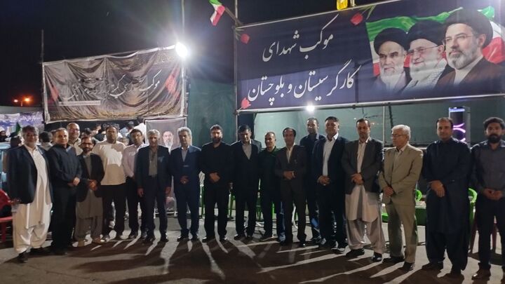 موکب شهدای کارگری سیستان و بلوچستان افتتاح شد