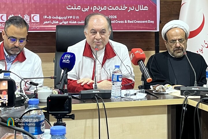 افزایش نیروهای واکنش سریع هلال‌احمر گلستان به ۲ هزار نفر