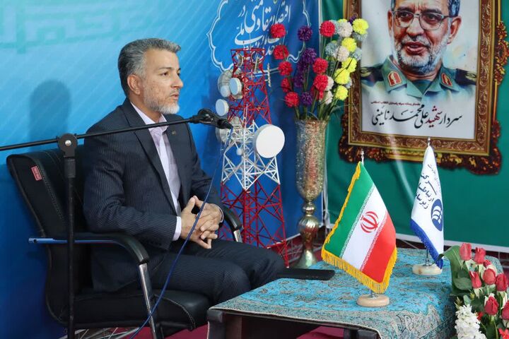 تأکید مدیرکل ارتباطات و زیرساخت سمنان بر نقش امنیت سایبری در پایداری خدمات ارتباطی