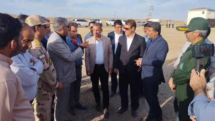 گذرگاه مرزی چیلات دهلران برای تردد زائران اربعین آماده می‌شود