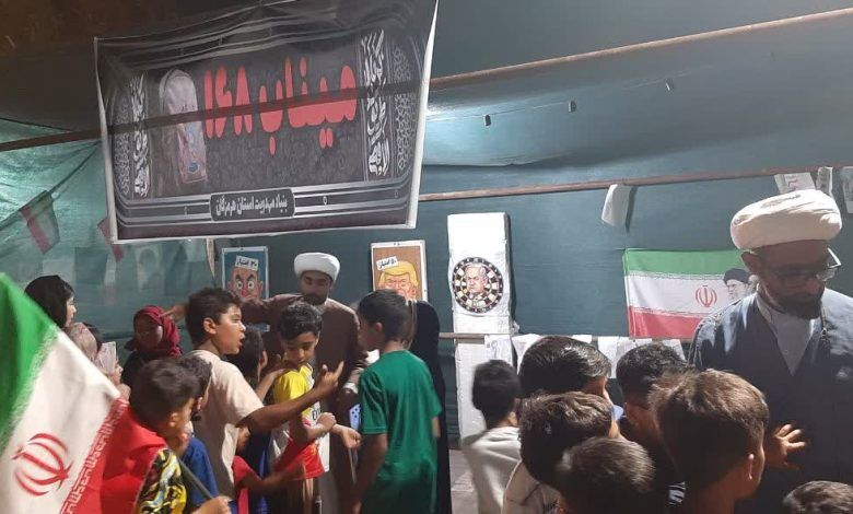 راهاندازی مواکب مهدوی میناب ۱۶۸ در بندرعباس