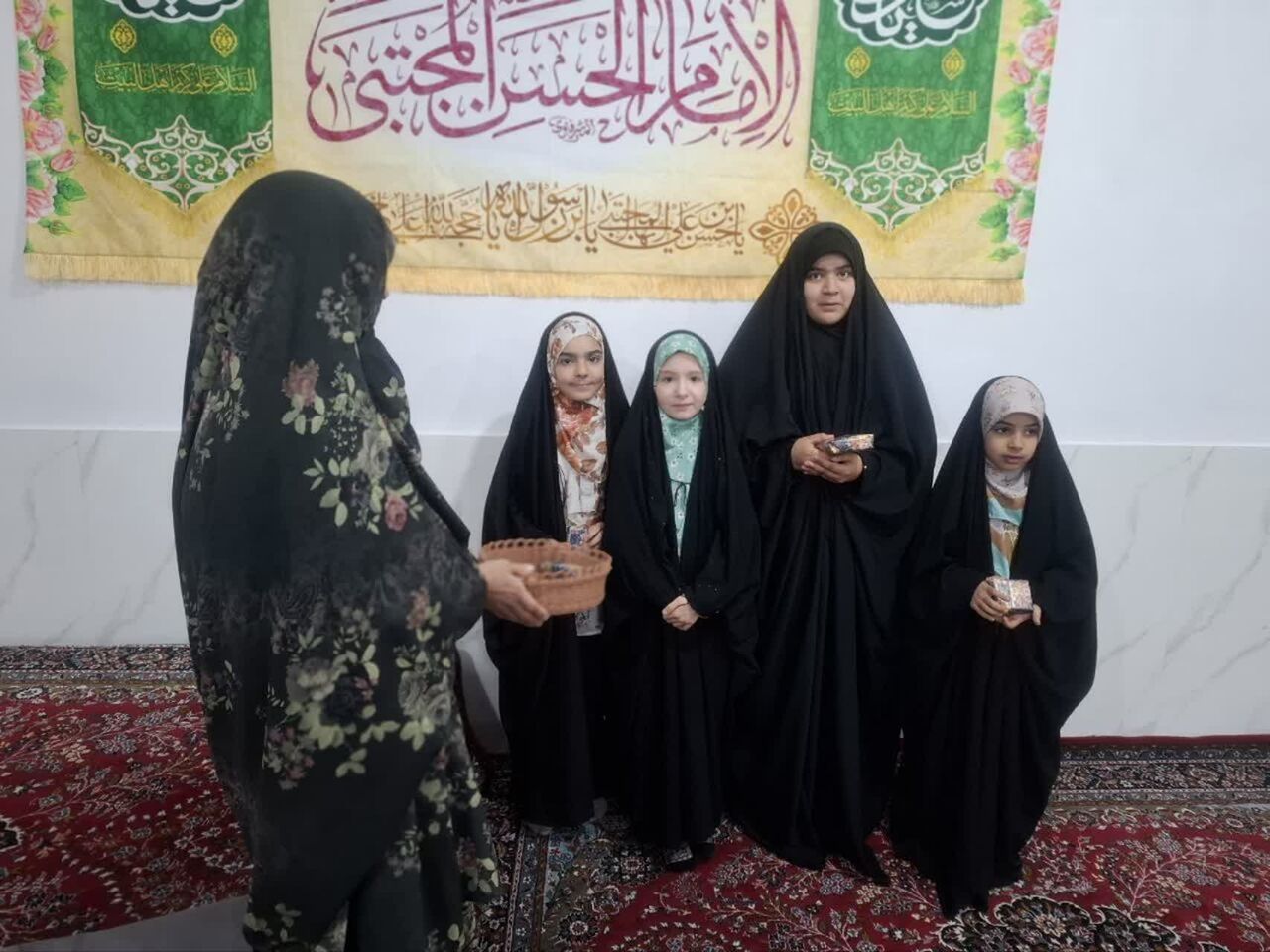 تقدیر از حافظان خردسال و نوجوان قرآن در مسجد جلالی&nbsp;