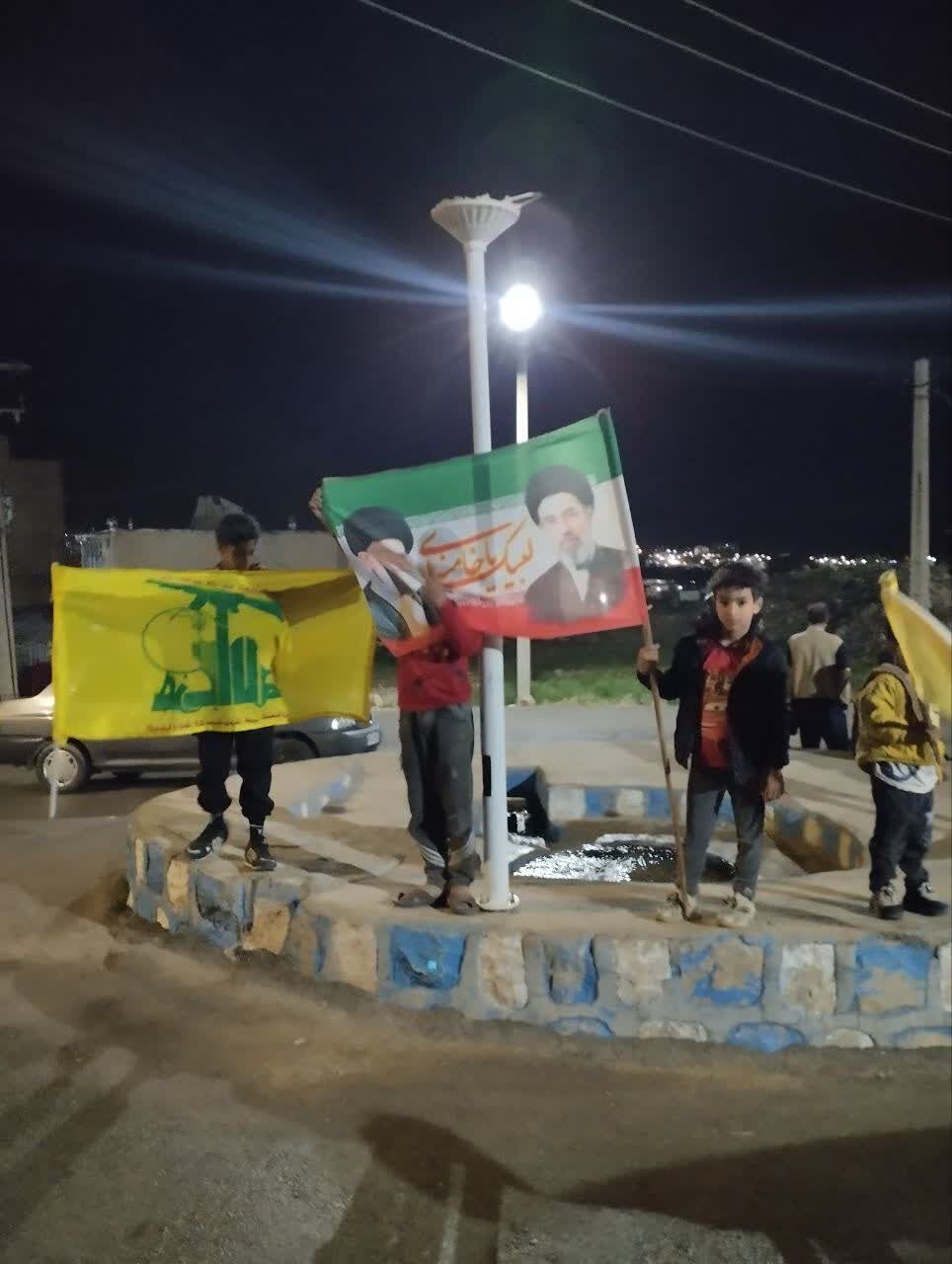 از دل زاگرس تا قاب نقاشی‌های کودکانه؛ میدان‌داری نوجوانان مسجدی‌ چلگرد در روایت عشق به وطن