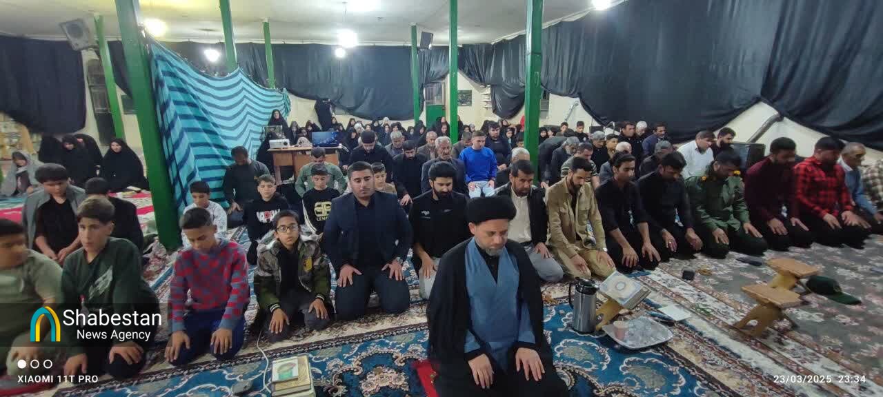 مسجد امام رضا(ع)، قلب فرهنگی و مذهبی روستای صالحان