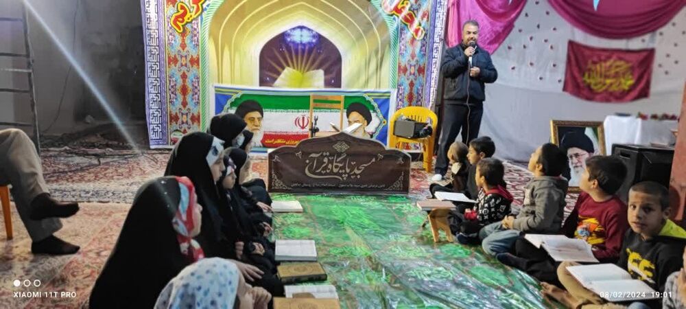 مسجد امام رضا(ع)، قلب فرهنگی و مذهبی روستای صالحان