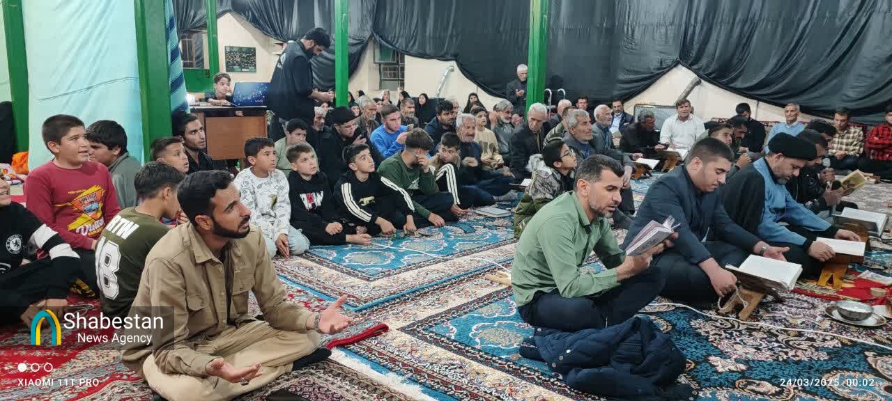 مسجد امام رضا(ع)، قلب فرهنگی و مذهبی روستای صالحان
