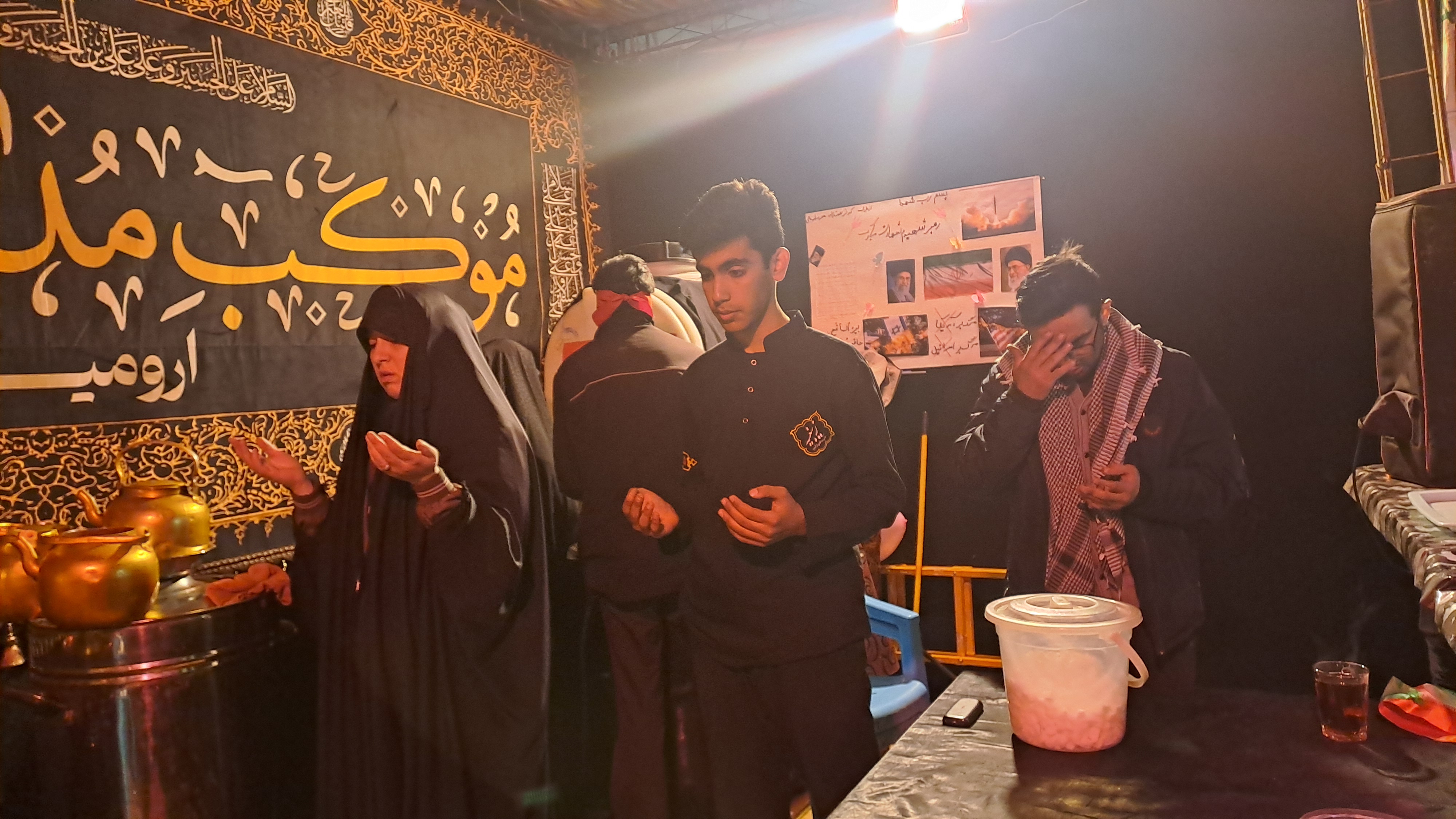 این‌جا نوجوانی، بوی اخلاص می‌دهد/علی‌سان پسری که می‌خواهد گُمنام بماند