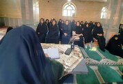برگزاری کارگاه مهارت‌های زندگی در کانون الغدیر فاروق