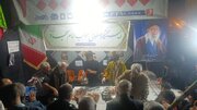 ایستگاه صلواتی مسجد سجادیه نکا؛ جلوه‌ای از همدلی مردمی در اجتماع اقتدار
