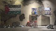 «پیام‌هایی از غزه» : نمایشگاهی تعاملی در استانبول، روایت‌گر داستان رنج فلسطینیان