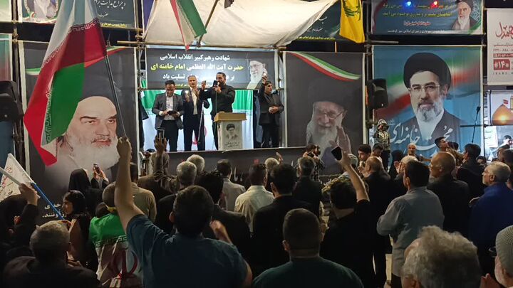 اجتماع باشکوه مردم کوهدشت در موج ۷۰