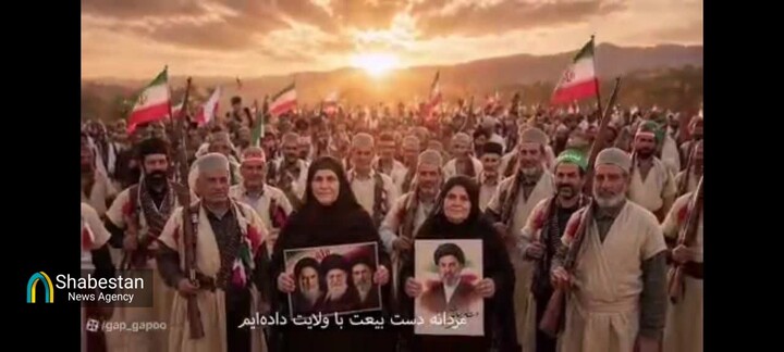 نماهنگ زیبای «ایل غیرت»