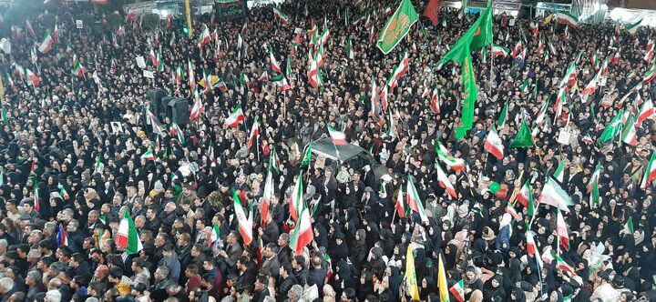۷۰ شب از حریم ارزش های انقلاب اسلامی در خیابان ها محافظت شد