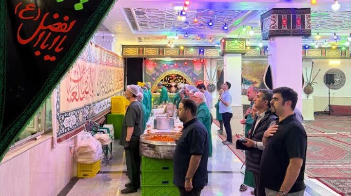 سفره مهربانی در «شنبه ‌های ام البنینی» زنجان برپا می‌شود